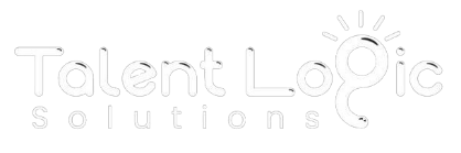 Talent Logic Solutions Logo in footer
